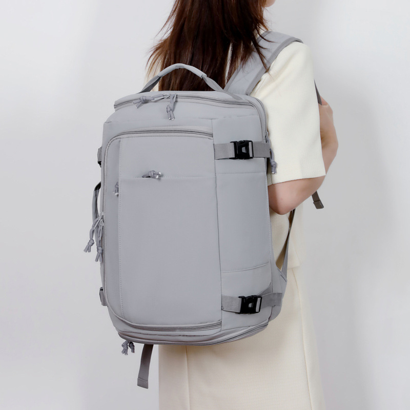 Waterproof Laptop Backpack For Men With Wet Dry Separation_voghion.com