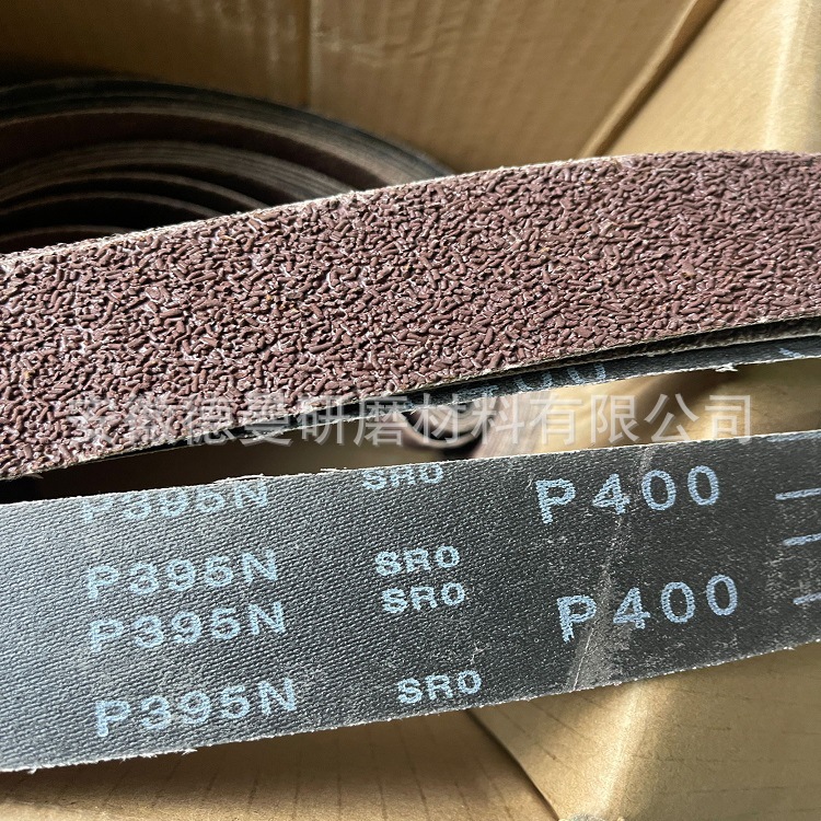 韩国太阳Sunmight P395N堆积磨料砂带 压力容器 封头抛光砂带