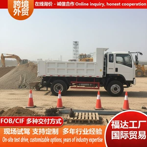 Direct from the manufacturer: Howo Huanjiang dump truck, light truck for transporting construction soil, freight vehicle for building materials and sand and gravel