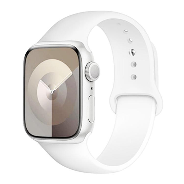 xDfind correa deportiva de silicona de color sólido para Apple Watch 42mm / 41mm / 40mm / 38mm / App