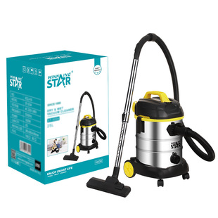 Winning Star Cross-Border British and European Large Suction Multi-Effect Vacuum Household Handheld Dry Vacuum Cleaner
