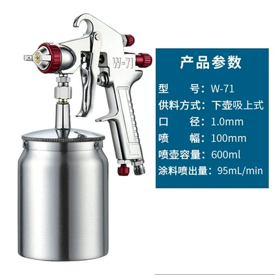 Household Oil Paint Latex Paint: Sheet Metal Spray Repair - premium-w-71s-caliber-10