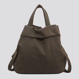 Ultra light nylon one-shoulder bag, shopping bag