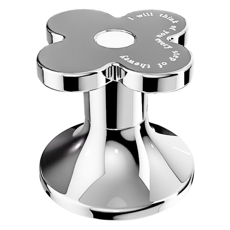 Flor de lujo ligero prensa de inodoro tanque de agua de inodoro especial Botón de interruptor tapa de botón de inodoro universal para manicura