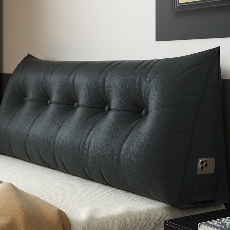 ベッドの上の柔らかいカバンのクッションの猫の爪の布の背もたれのベッドの上の畳は水洗いして洗濯できます。