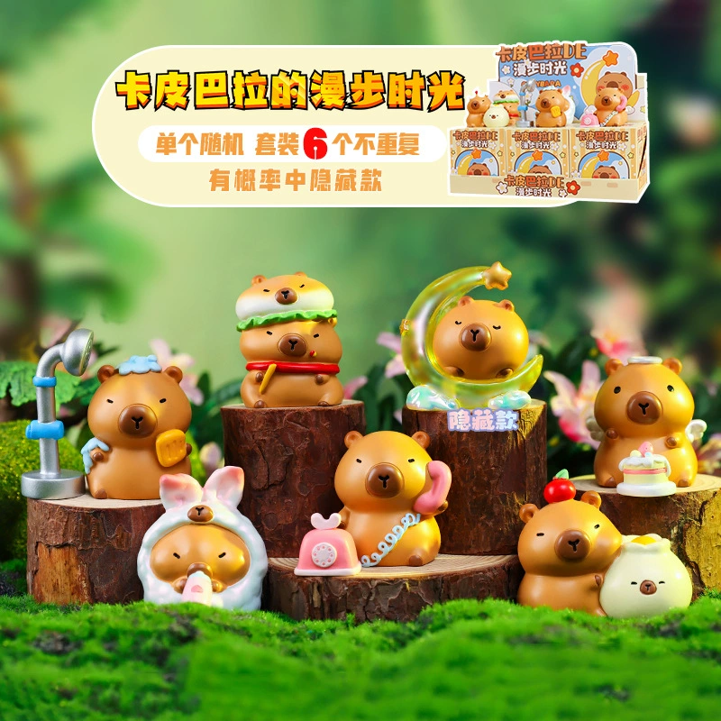 Неизвестная коробка смолыFigure (Kawai) Волшебная девочка Коллекция, случайный мини-набор, различные тематики