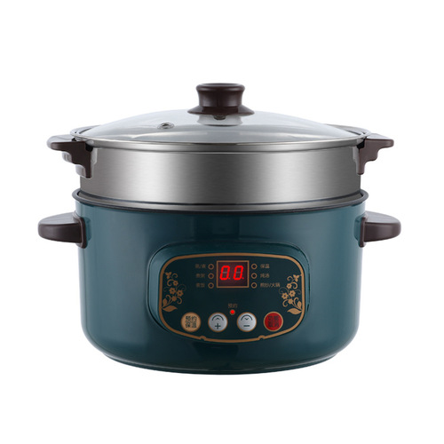 Internet celebrity multi-functional three-layer electric steamer dormitory student home mini smart small electric cooker electric hot pot steamer
