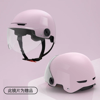 3c Helmet Motorcycle Helmet 3c Motosiklet kaskı (dəbilqə) - 3c-certification-pink-short-lenses-comfortable