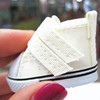 Cotton doll with velcro, cloth fashionable footwear, sneakers, 5cm