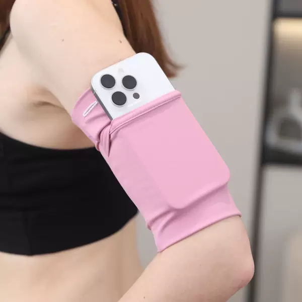 New Running Mobile Phone Outdoor Sports Yoga Universal Fitness Mobile Phone Case Arm Bag Coin Wrist Bag for Men and Women
