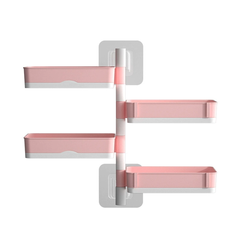 蔺洁 Rotating soap box New Creative Creative Creative Soap Box Bathroom Bathroom multi -layer drain rack for bathroom