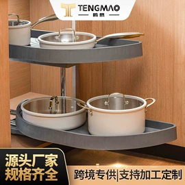 垃圾桶;厨房置物架;拉篮