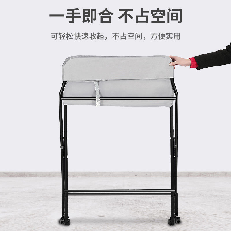 婴儿尿布台护理新生儿宝宝换尿布按摩抚触洗澡多功能可折叠速卖通
