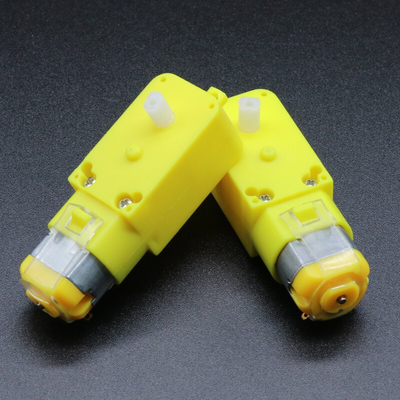 TTモーター1:120単二軸TT減速歯箱科学教育実験玩具130モーター満3000包郵便|undefined