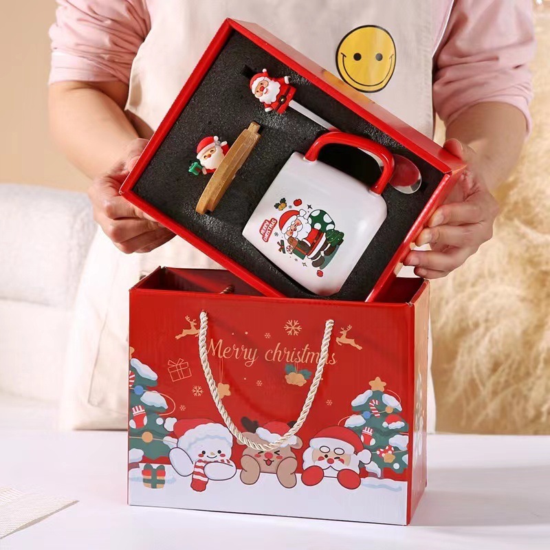 Santa-Gift Box