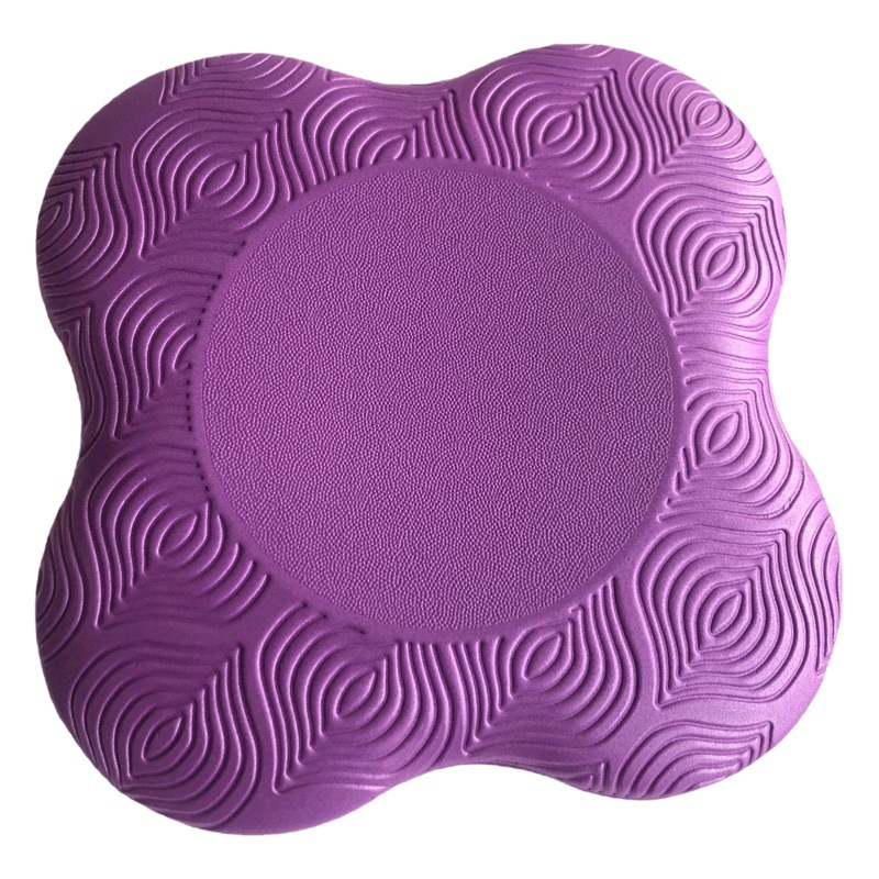 Yoga estera de rodillas engrosada absorción de choque soporte estera rodillera portátil codo estera de yoga Deportes de la aptitud