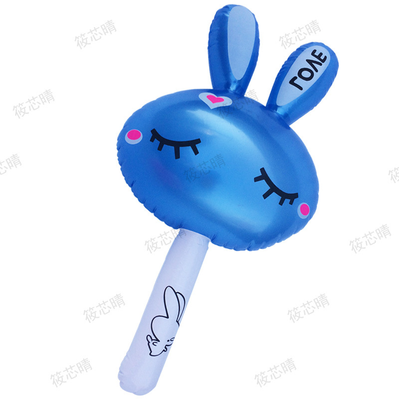 빛나는 사랑 토끼 스틱 블루