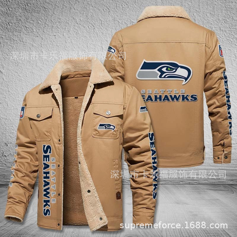 컬러 SEAHAWKS 카키