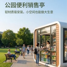 售货亭太空舱移动房屋苹果仓成品民宿房屋户外文旅休息室阳光房