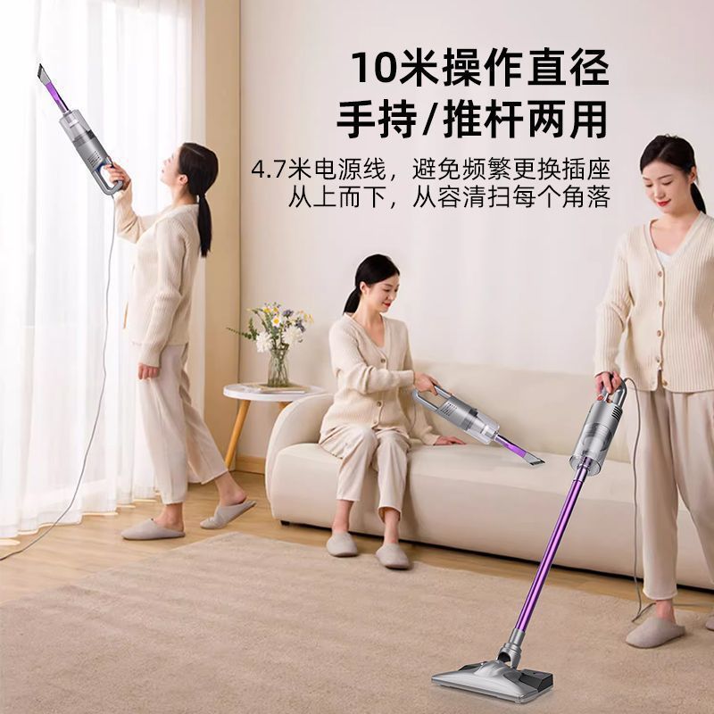 ワイヤレス掃除機、家庭用ウェットモップオールインワン、ベッド全体の掃除、ハンドヘルド、強力な吸引、ダニ除去、除塵、ハイパワー|undefined