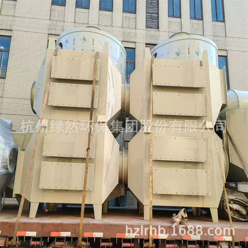 活性炭环保吸附箱干式过滤箱工业废气处理设备