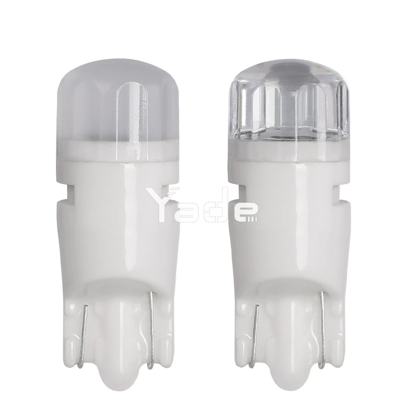 雅德 Car LED width light ceramic T10 2835 2SMD license plate light reading light motorcycle small light