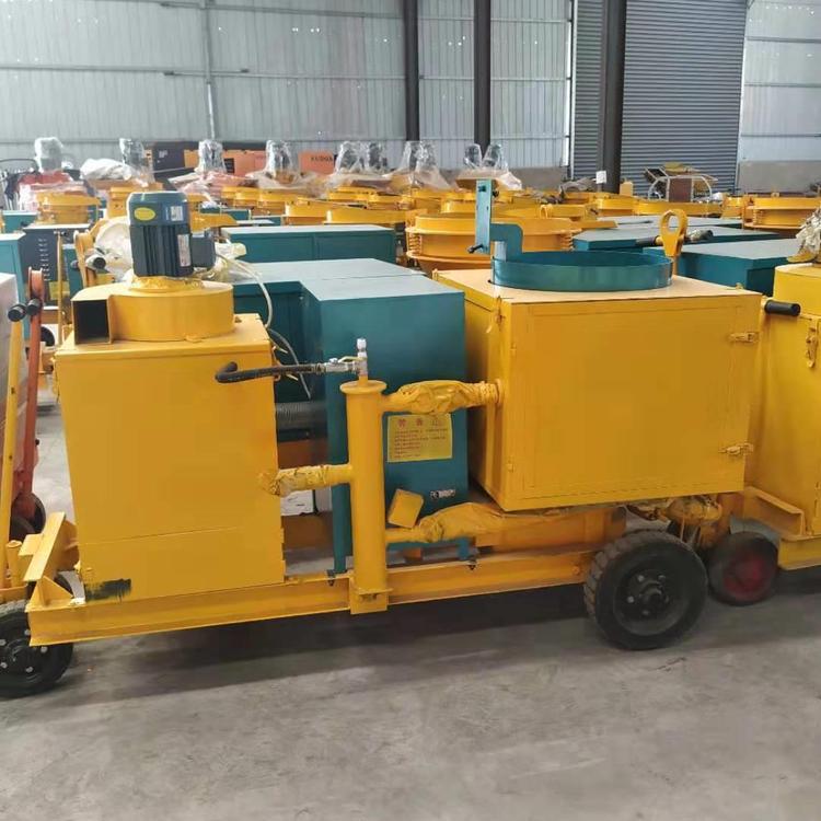 Máquina de pulverización de hormigón de unidad de pulverización de alimentación automática de unidad de pulverización de anclaje de soporte de túnel de camión de pulverización de lechada de elevación