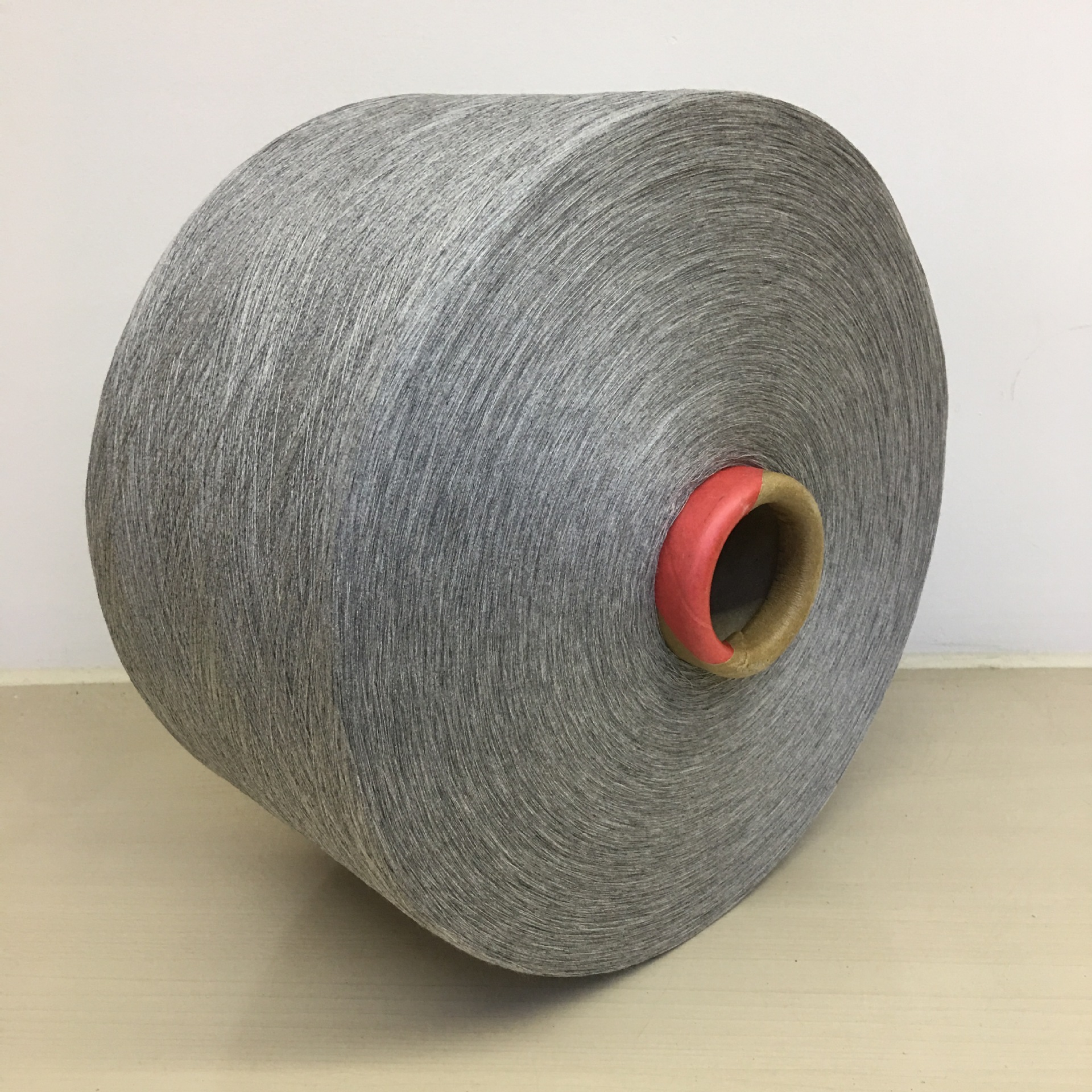 30S气流纺人棉色纺纱40年专业纺纱厂家直供粘胶单纱