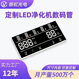 LED数码管;显示器件;LED背光源