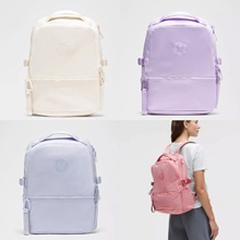 2025新款新版22L男女双肩包时尚尼龙防水旅行休闲通勤大容量书包