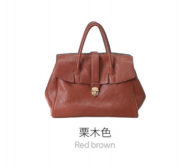 Maletín grande vintage de cuero genuino para mujer, modelo 2025, bolso de gran capacidad para el día a día, hecho de cuero vacuno de primera calidad curtido al vegetal.