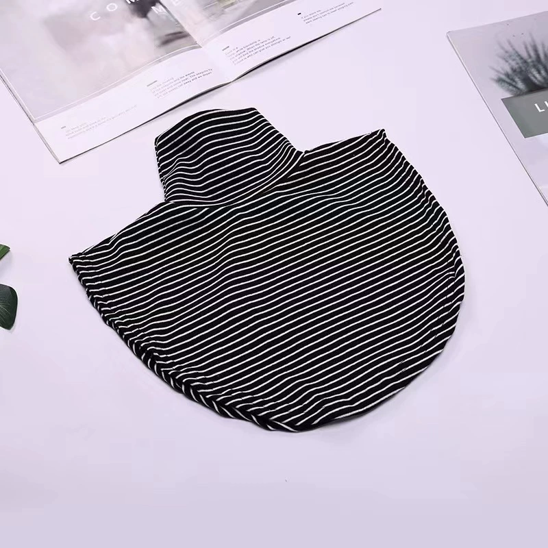 Cotton false collar, universal accessory, scarf, (Cross-border trading), high collar