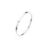 Brand fashionable glossy ring stainless steel, does not fade