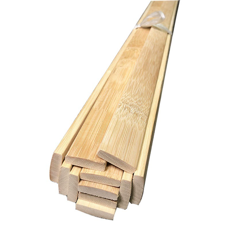Бамбуковые листья, бамбуковые полосы, длинные полосы, декоративный старый бамбук, нан-бамбук, бамбуковый забор, полированные широкие бамбуковые доски, материалы для рукоделия