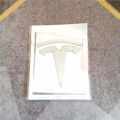 for front and rear car – Car logo - standard-high-end-electroplated-rear-emblem-with-a-curved-design