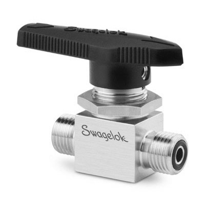 SS-43GVCO4 1件式 40G，2.4 Cv, 1/4 in. 外螺纹世伟洛克swagelok