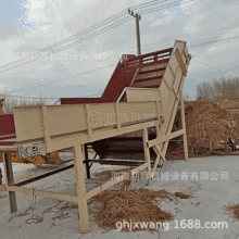 大型稻草农作物秸秆拆包机 木草捆开包机省时省力