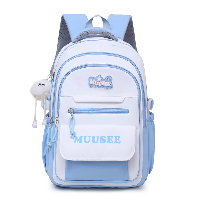 Versión japonesa y coreana de la mochila linda para estudiantes de secundaria