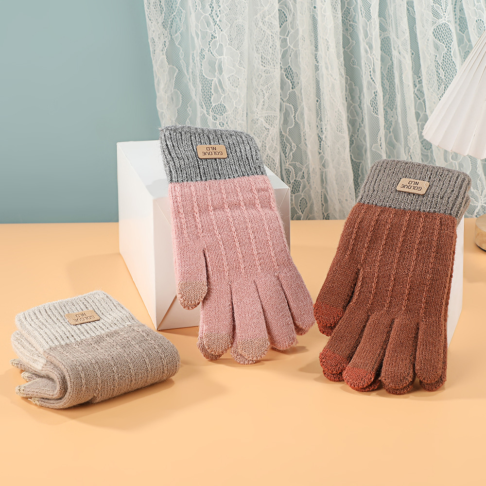 Winter Touchscreen Gloves For Men And Women Fleece Lined Warm_voghion.com