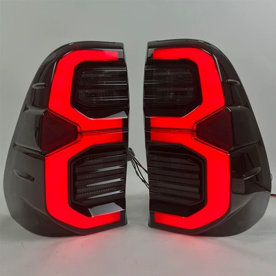 Suitable for Hellux Revo2015-2021 tail light Hilux Rocco modified fog light day running light reversing light (Tail light)