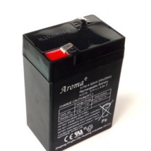 Aroma儿童电动童车蓄电池 电动玩具汽车 3-FM-4.5 (6V4.5Ah/20hR)