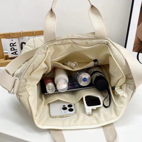 Casual large-capacity bag  autumn and winter new women's bag fashionable commuter shoulder bag crossbody bag handheld tote bag