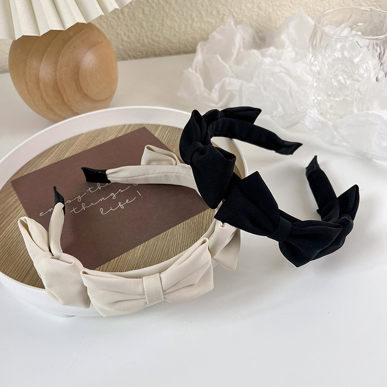 Fashion Bow New Hair Accessories Retro display picture 4