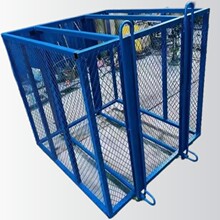 小天鹅吊笼建筑工地电动网格高空吊篮加气砖湿接缝施工设备机械