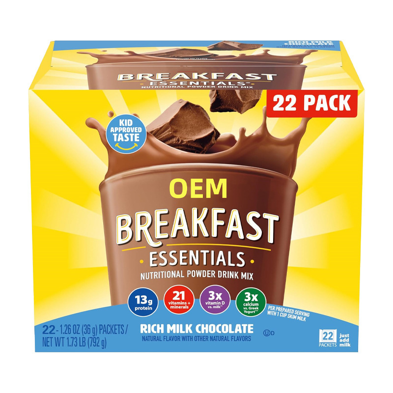国境を越えた外国貿易朝食必需品パウダードリンクミックス食事代替パウダー朝食OEM|undefined