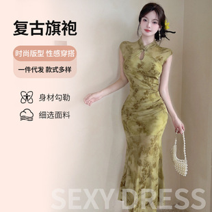 ��ʽ�͹Ÿ�������Ů�����Lȹ�ļ��¿��黨�����~β�B��ȹ��E924