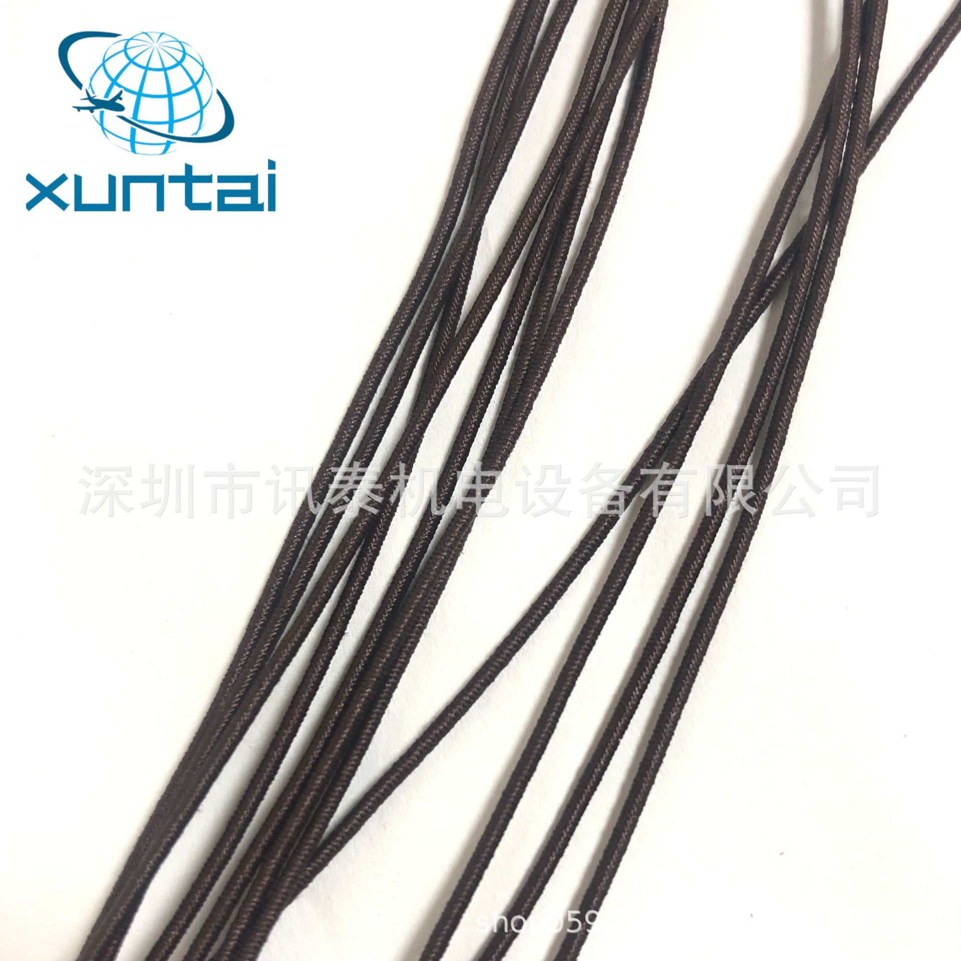 厂家供应1.0松紧佛珠线 包芯乳胶串珠线