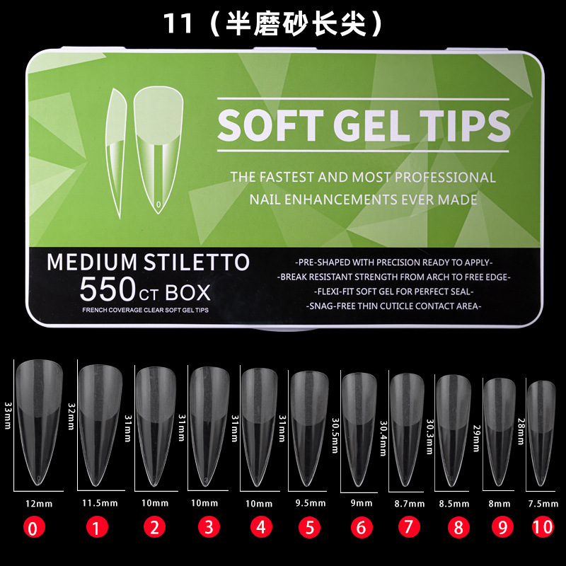 Nuevo tipo de caja de porcelana blanca manicure super delgada plegable sin marcas esmerilado manuales de uñas especiales de uñas transfronterizas