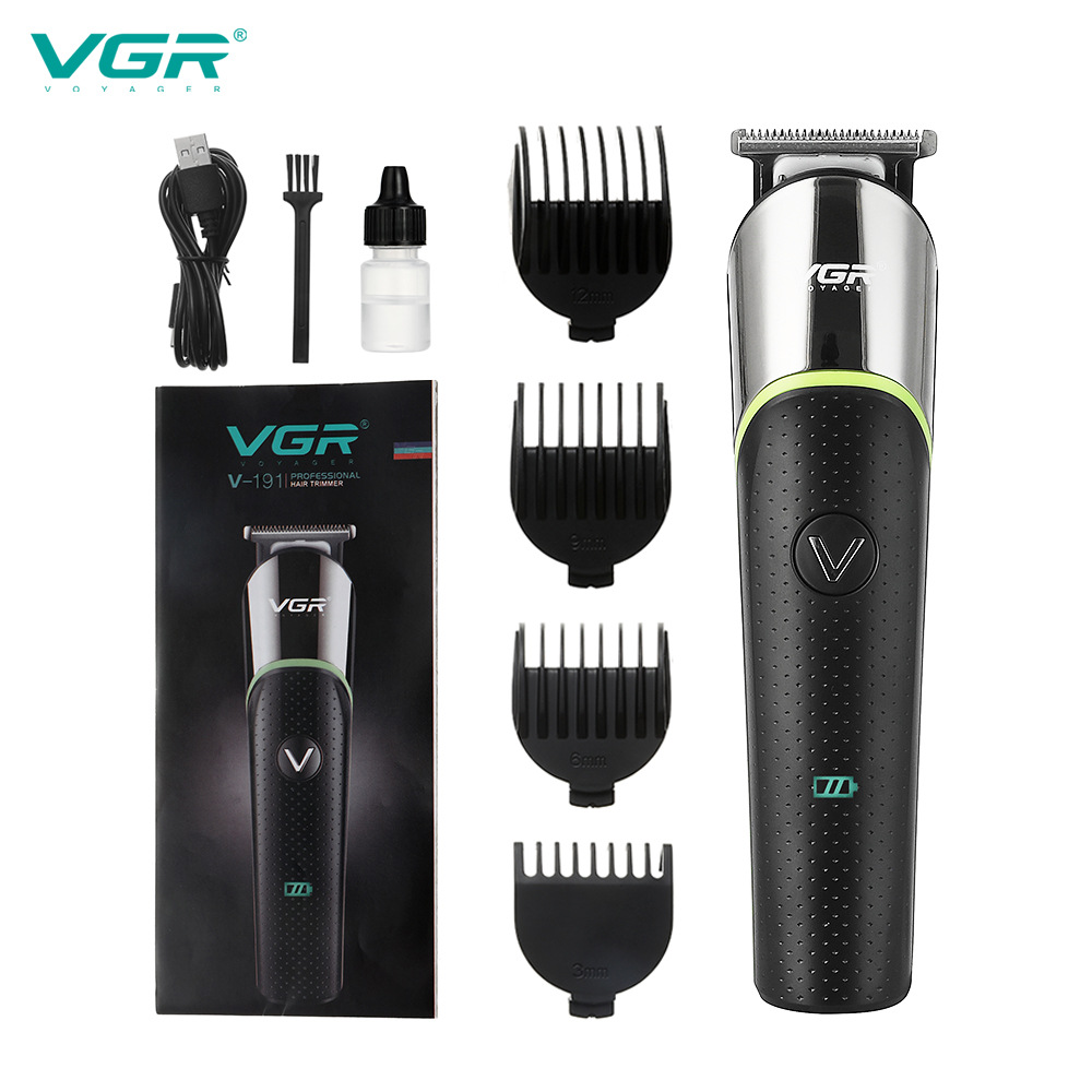 Tagliacapelli professionale - Rifinitore per capelli ricaricabile senza fili con lame in acciaio inossidabile per la cura e lo styling maschile_voghion.com
