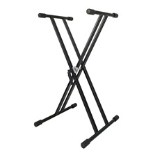 电子琴架子支架通用88键61电钢琴键盘架古筝X型双层琴架合成器架